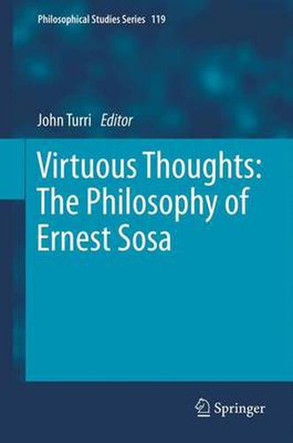 Cover image for Virtuous Thoughts: The Philosophy of Ernest Sosa