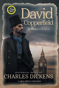 Cover image for David Copperfield (Annotated, LARGE PRINT)