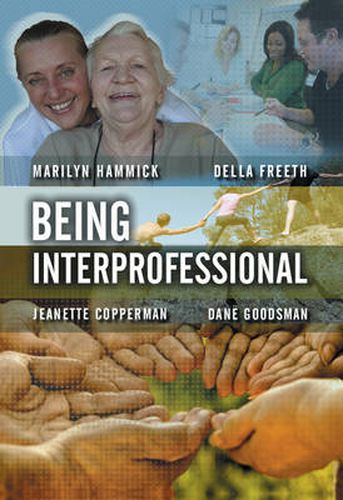 Cover image for Being Interprofessional