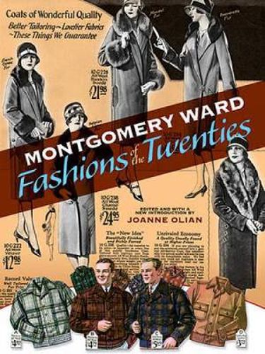 Cover image for Montgomery Ward Fashions of the Twenties