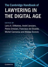 Cover image for The Cambridge Handbook of Lawyering in the Digital Age