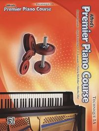 Cover image for Premier Piano Course: Technique Book 1a