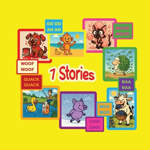 Cover image for 7 Stories