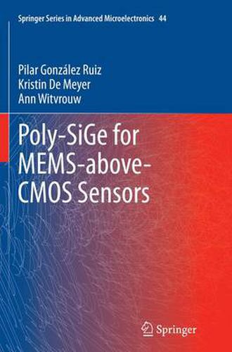 Cover image for Poly-SiGe for MEMS-above-CMOS Sensors