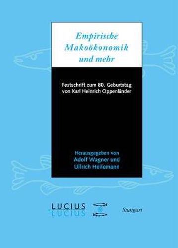 Cover image for Empirische Makrooekonomik und mehr