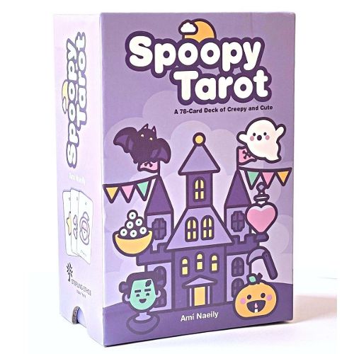 Cover image for Spoopy Tarot Deck