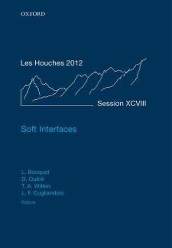 Cover image for Soft Interfaces: Lecture Notes of the Les Houches Summer School: Volume 98, July 2012