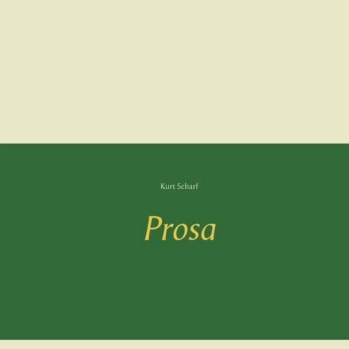 Cover image for Prosa