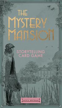 Cover image for Mystery Mansion Storytelling Card Game