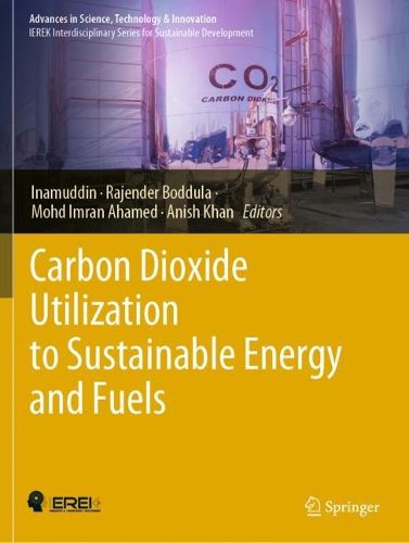 Cover image for Carbon Dioxide Utilization to Sustainable Energy and Fuels