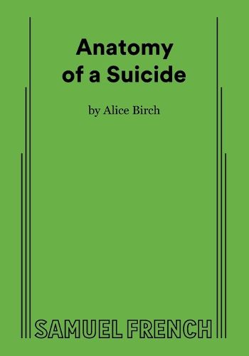 Cover image for Anatomy of a Suicide