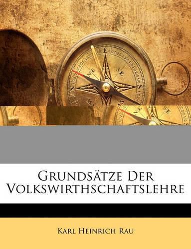 Cover image for Grundstze Der Volkswirthschaftslehre