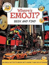 Cover image for Where's Emoji? Seek and Find