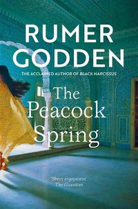 Cover image for The Peacock Spring