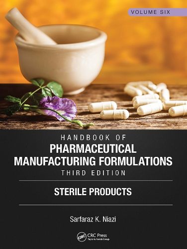 Cover image for Handbook of Pharmaceutical Manufacturing Formulations, Third Edition