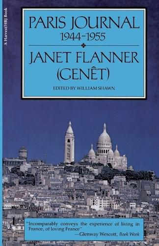 Cover image for The Paris Journal: 1944-1955