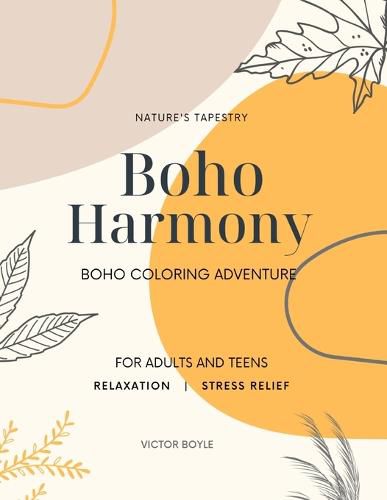 Cover image for Boho Harmony