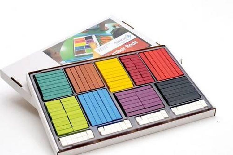 Cover image for Numicon: Cuisenaire Rods - Large Set