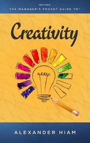 Cover image for The Manager's Pocket Guide to Creativity