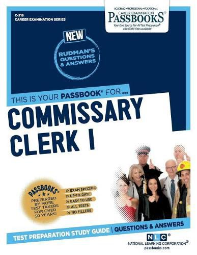 Commissary Clerk I