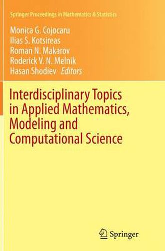 Cover image for Interdisciplinary Topics in Applied Mathematics, Modeling and Computational Science