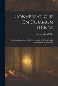 Cover image for Conversations On Common Things