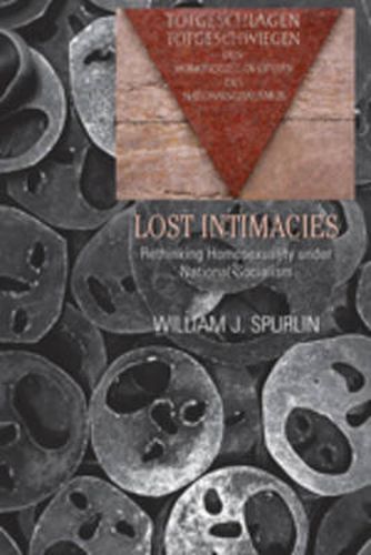 Cover image for Lost Intimacies: Rethinking Homosexuality under National Socialism