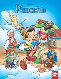 Cover image for Pinocchio