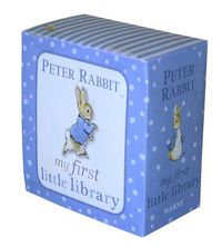 Cover image for Peter Rabbit My First Little Library