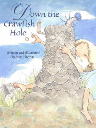 Cover image for Down the Crawfish Hole