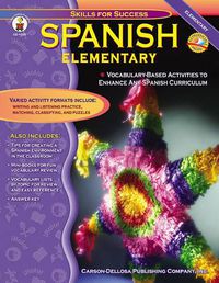 Cover image for Spanish, Grades K - 5: Elementary