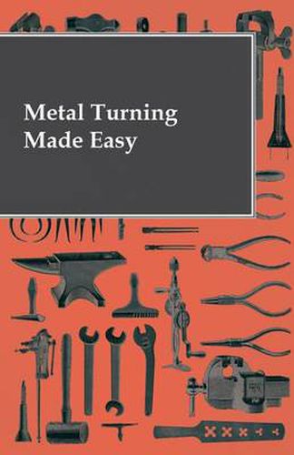 Cover image for Metal Turning Made Easy