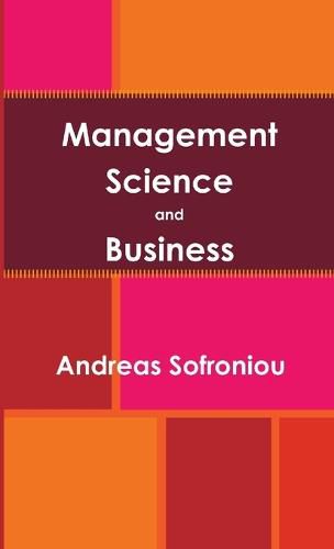 Cover image for Management Science and Business