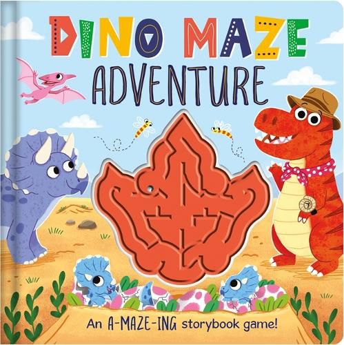Cover image for Dino Maze Adventure