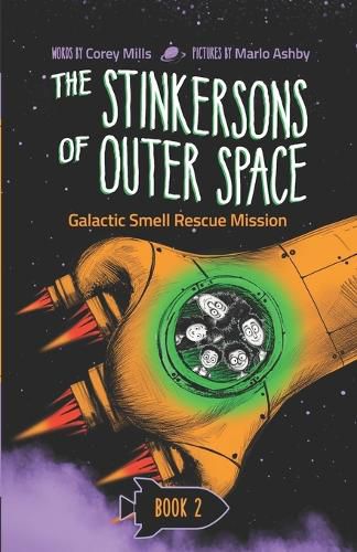 Cover image for Galactic Smell Rescue Mission