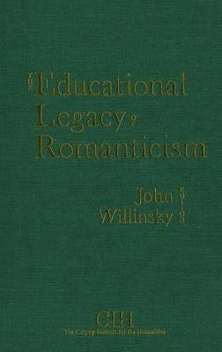 Cover image for The Educational Legacy of Romanticism