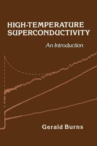 Cover image for High-Temperature Superconductivity: An Introduction