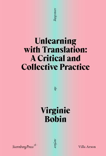Cover image for Unlearning with Translation