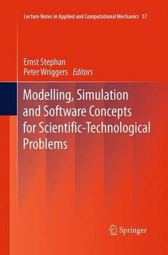 Cover image for Modelling, Simulation and Software Concepts for Scientific-Technological Problems