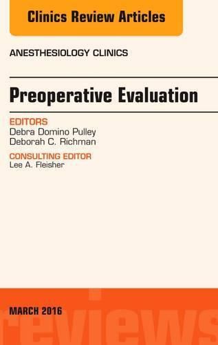 Cover image for Preoperative Evaluation, An Issue of Anesthesiology Clinics