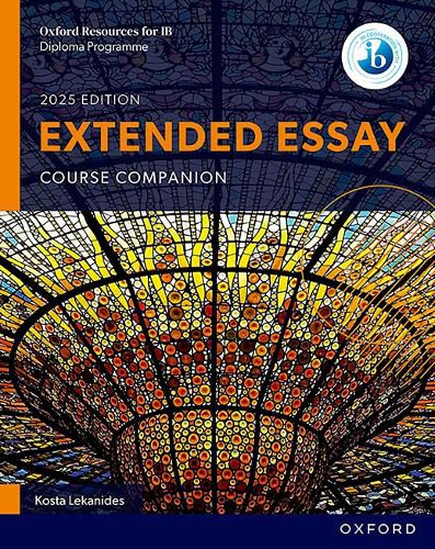 Cover image for Oxford Resources for IB: DP Extended Essay Course Book
