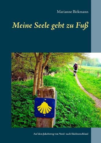 Cover image for Meine Seele geht zu Fuss: Auf dem Jakobsweg von Nord- nach Suddeutschland