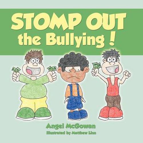 Cover image for STOMP OUT the Bullying!