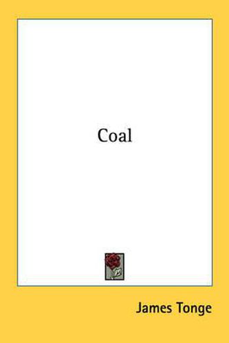 Cover image for Coal