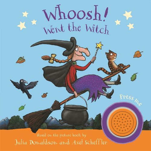 Cover image for Whoosh! Went the Witch: A Room on the Broom Sound Book