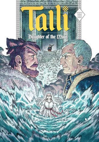 Cover image for Talli, Daughter of the Moon Vol. 3: Volume 3