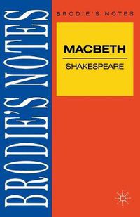 Cover image for Shakespeare: Macbeth