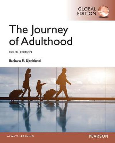 Cover image for Journey of Adulthood, Global Edition