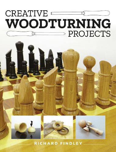 Cover image for Creative Woodturning Projects