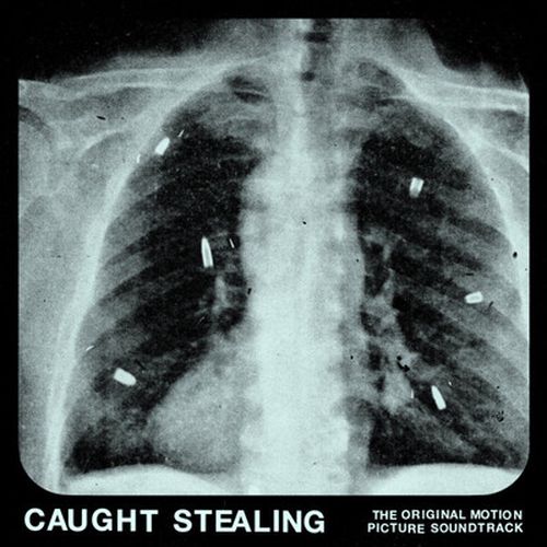Cover image for Caught Stealing (The Original Motion Picture Soundtrack) - IDLES (Vinyl)